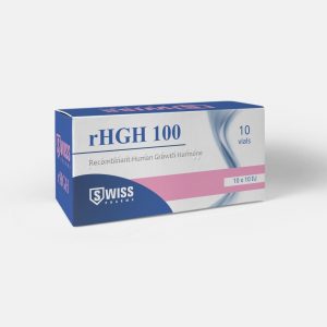 Human Growth Hormone HGH 100iu (VIAL)